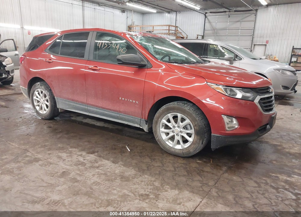 2020 CHEVROLET EQUINOX FWD LS VIN: 2GNAXHEV2L6181866