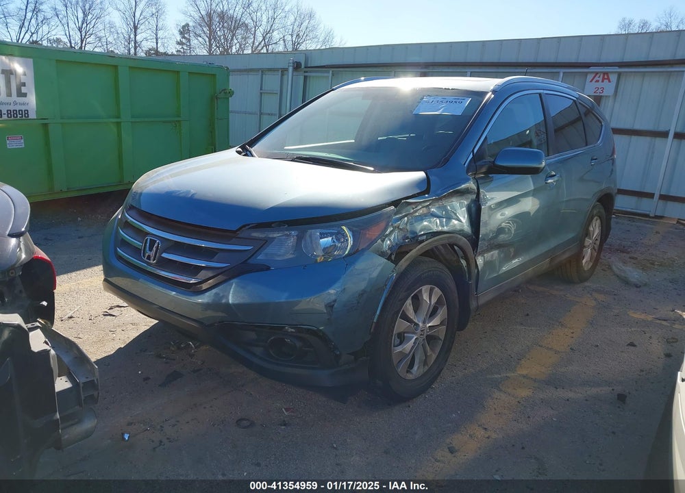 2014 HONDA CR-V VIN: 2HKRM3H7XEH505388