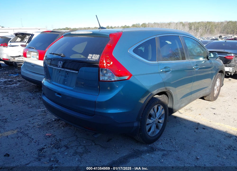 2014 HONDA CR-V VIN: 2HKRM3H7XEH505388