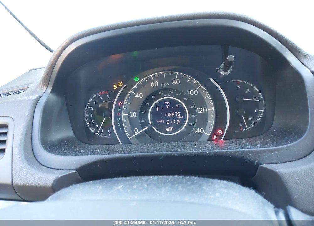 2014 HONDA CR-V VIN: 2HKRM3H7XEH505388