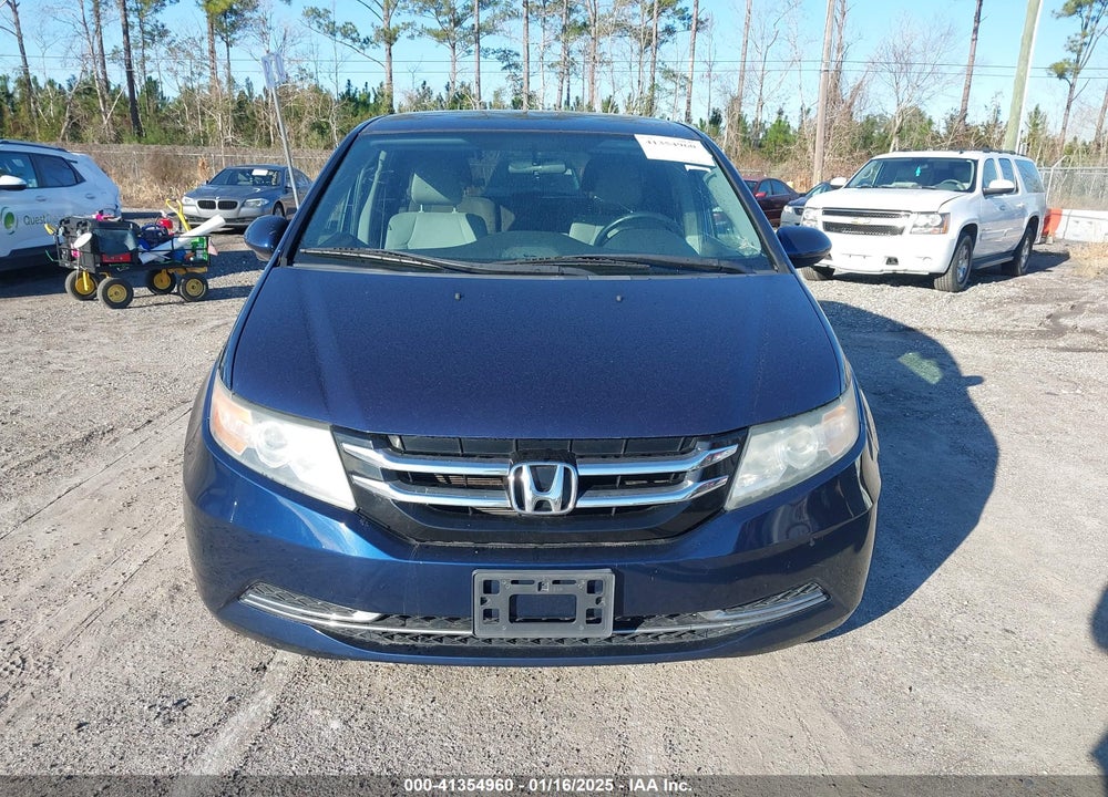 2015 HONDA ODYSSEY EX VIN: 5FNRL5H43FB092136
