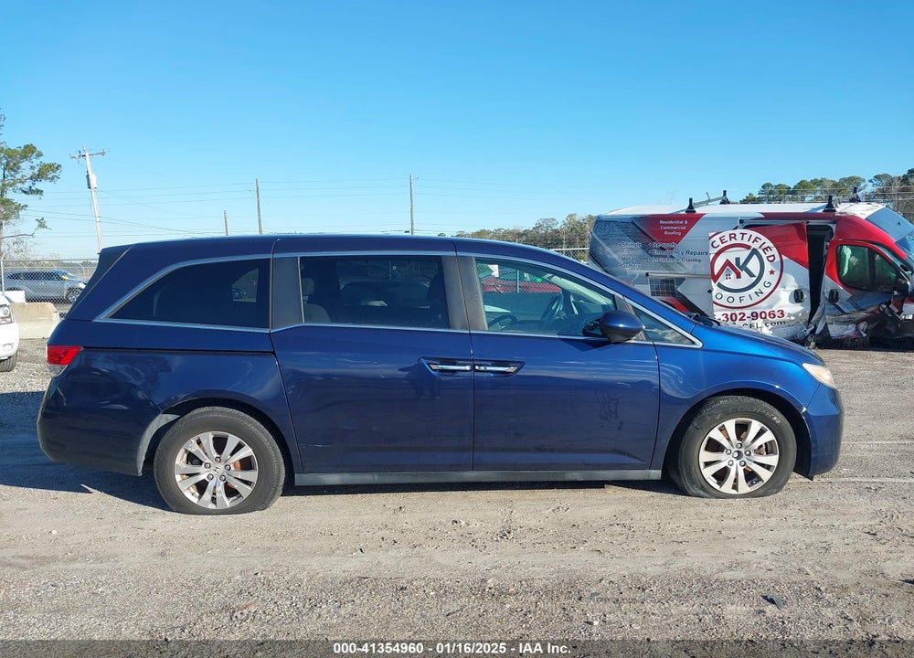 2015 HONDA ODYSSEY EX VIN: 5FNRL5H43FB092136