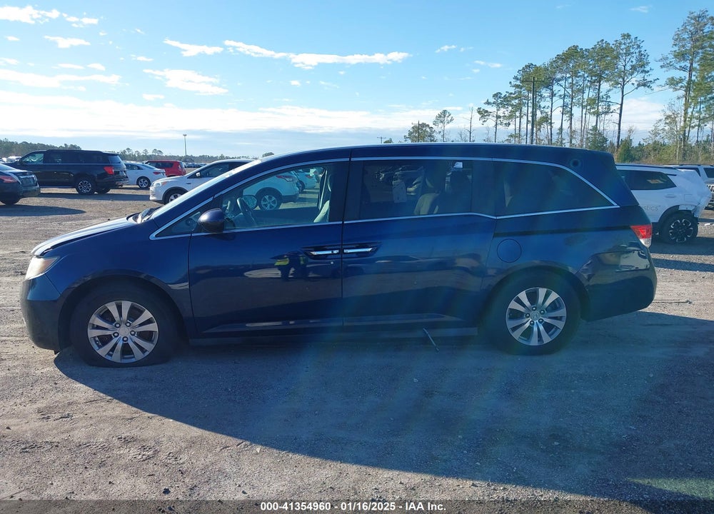 2015 HONDA ODYSSEY EX VIN: 5FNRL5H43FB092136