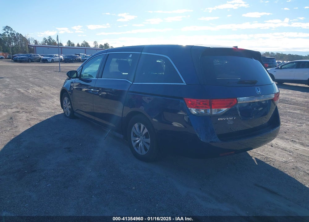 2015 HONDA ODYSSEY EX VIN: 5FNRL5H43FB092136