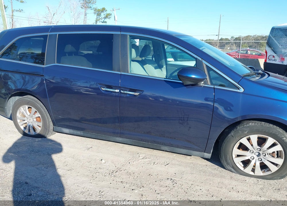 2015 HONDA ODYSSEY EX VIN: 5FNRL5H43FB092136