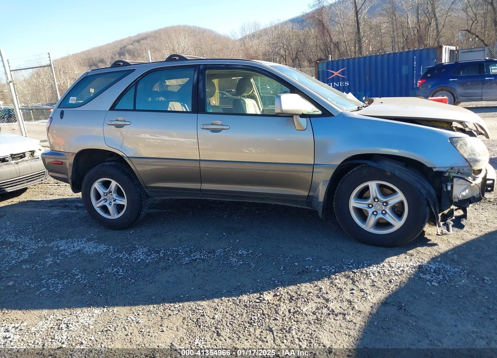 2000 LEXUS RX 300 VIN: JT6HF10U7Y0145629