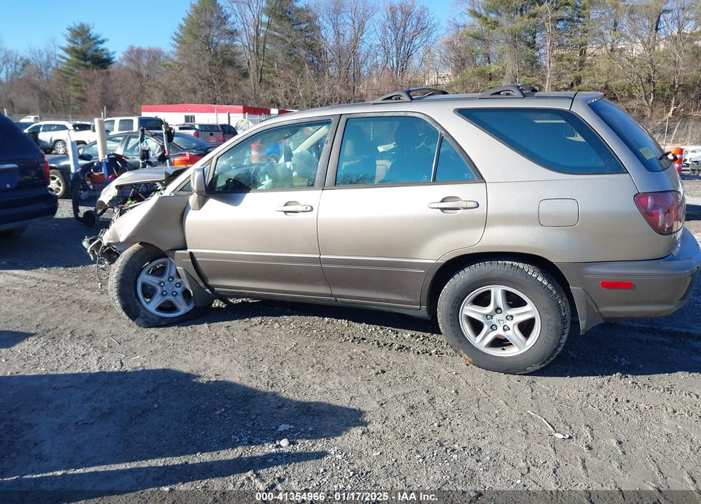 2000 LEXUS RX 300 VIN: JT6HF10U7Y0145629