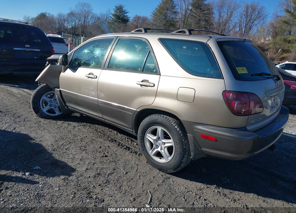2000 LEXUS RX 300 VIN: JT6HF10U7Y0145629