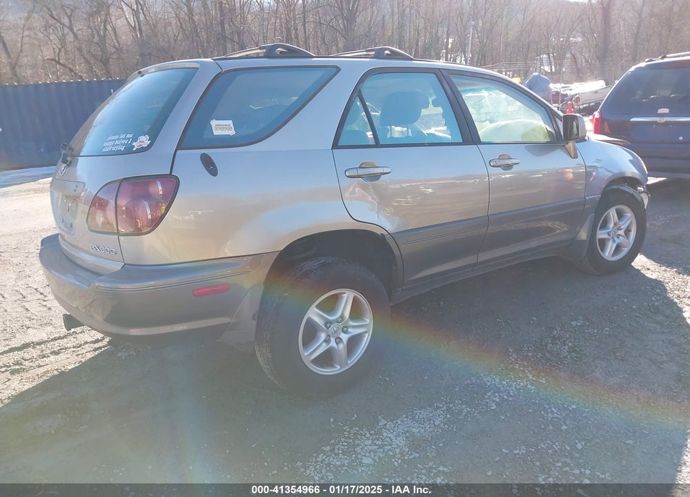 2000 LEXUS RX 300 VIN: JT6HF10U7Y0145629