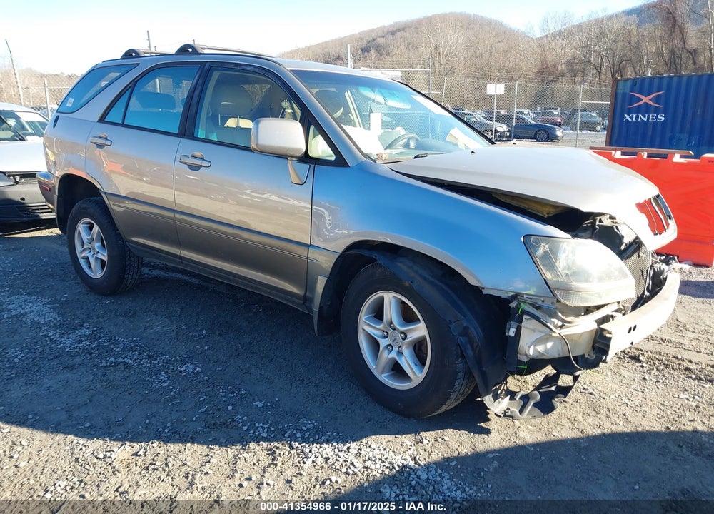 2000 LEXUS RX 300 VIN: JT6HF10U7Y0145629