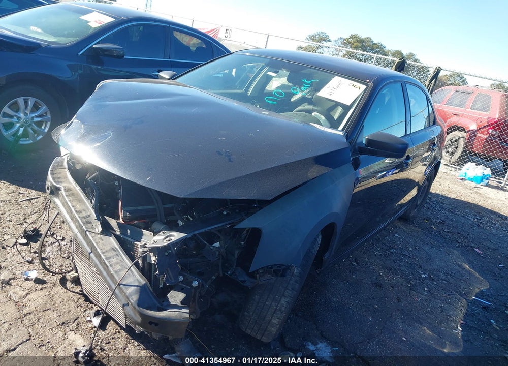 2015 VOLKSWAGEN JETTA VIN: 3VW2K7AJ4FM416106