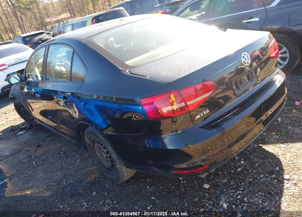 2015 VOLKSWAGEN JETTA VIN: 3VW2K7AJ4FM416106