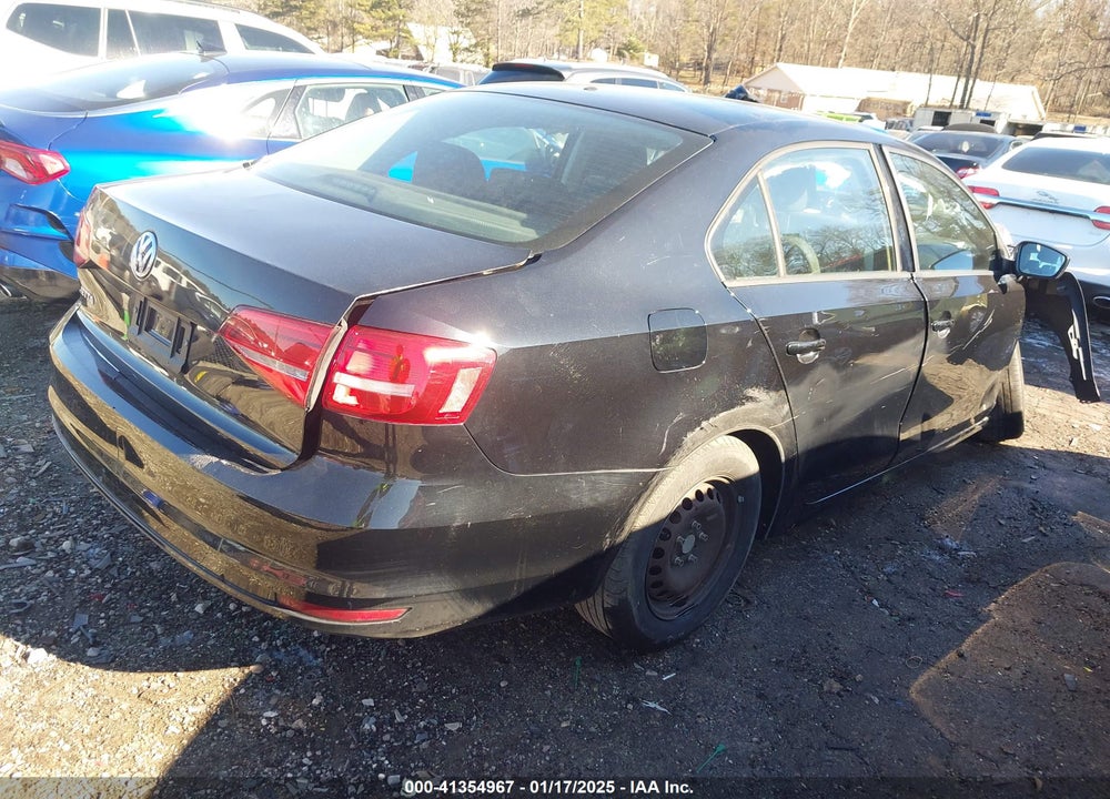 2015 VOLKSWAGEN JETTA VIN: 3VW2K7AJ4FM416106