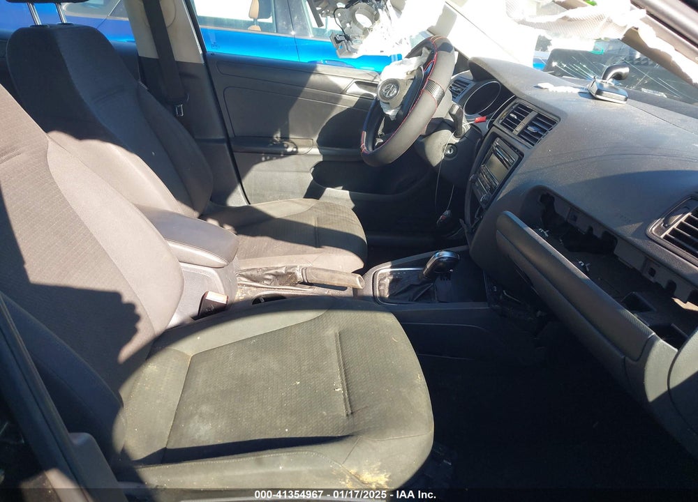 2015 VOLKSWAGEN JETTA VIN: 3VW2K7AJ4FM416106