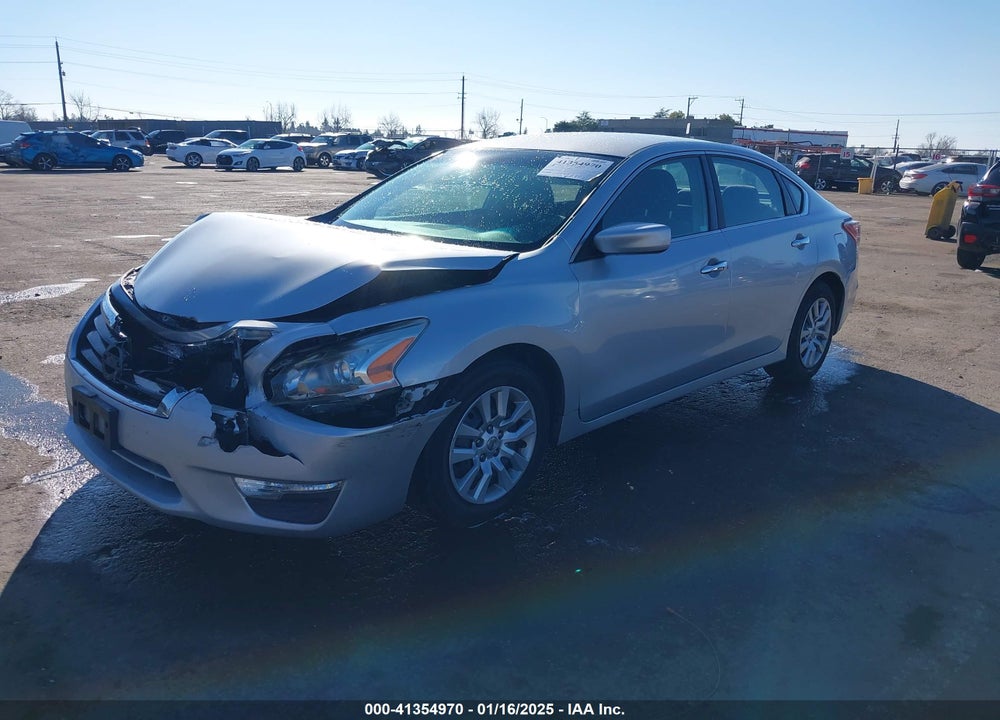 2013 NISSAN ALTIMA VIN: 1N4AL3AP2DC162053