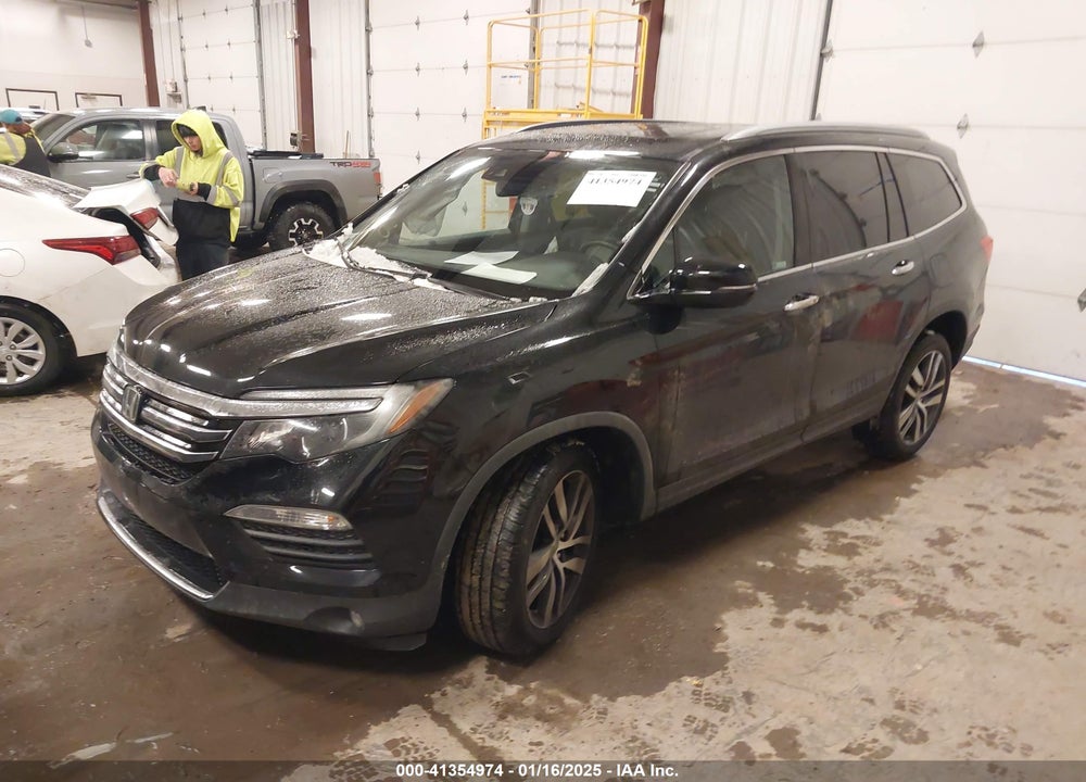 2017 HONDA PILOT ELITE VIN: 5FNYF6H09HB105352
