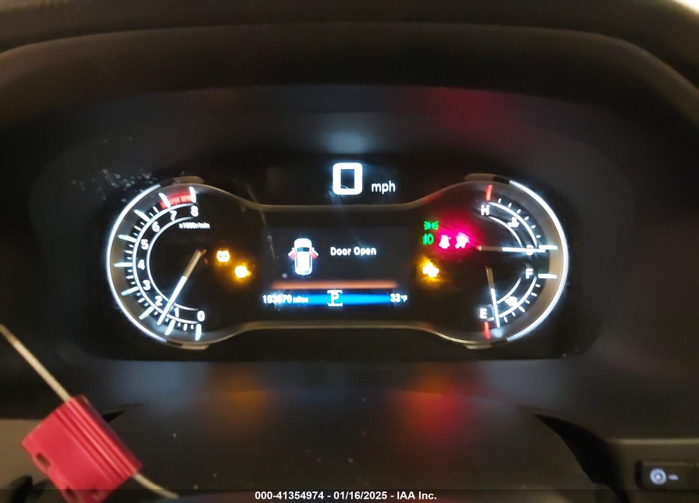 2017 HONDA PILOT ELITE VIN: 5FNYF6H09HB105352