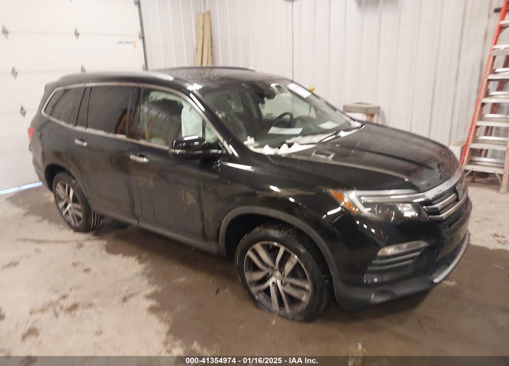 2017 HONDA PILOT ELITE VIN: 5FNYF6H09HB105352