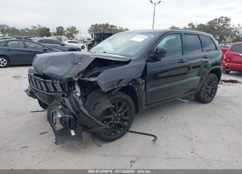 2021 JEEP GRAND CHEROKEE LAREDO X 4X2 VIN: 1C4RJEAG9MC881802