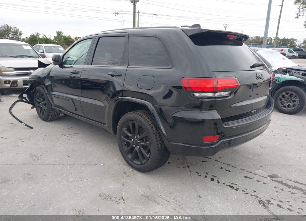 2021 JEEP GRAND CHEROKEE LAREDO X 4X2 VIN: 1C4RJEAG9MC881802