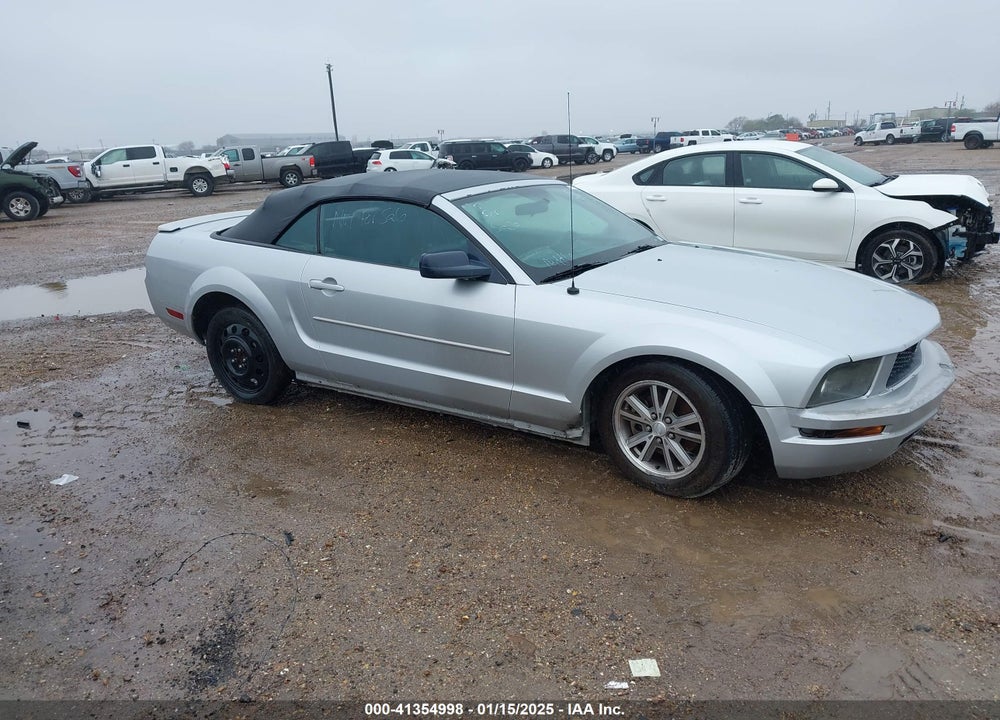 2007 FORD MUSTANG V6 DELUXE/V6 PREMIUM VIN: 1ZVFT84N075323738