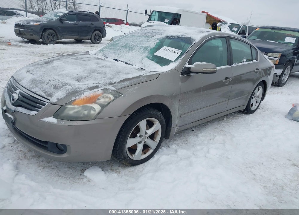 2007 NISSAN ALTIMA VIN: 1N4BL21E37C188128