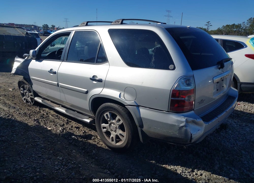 2005 ACURA MDX VIN: 2HNYD18635H555060