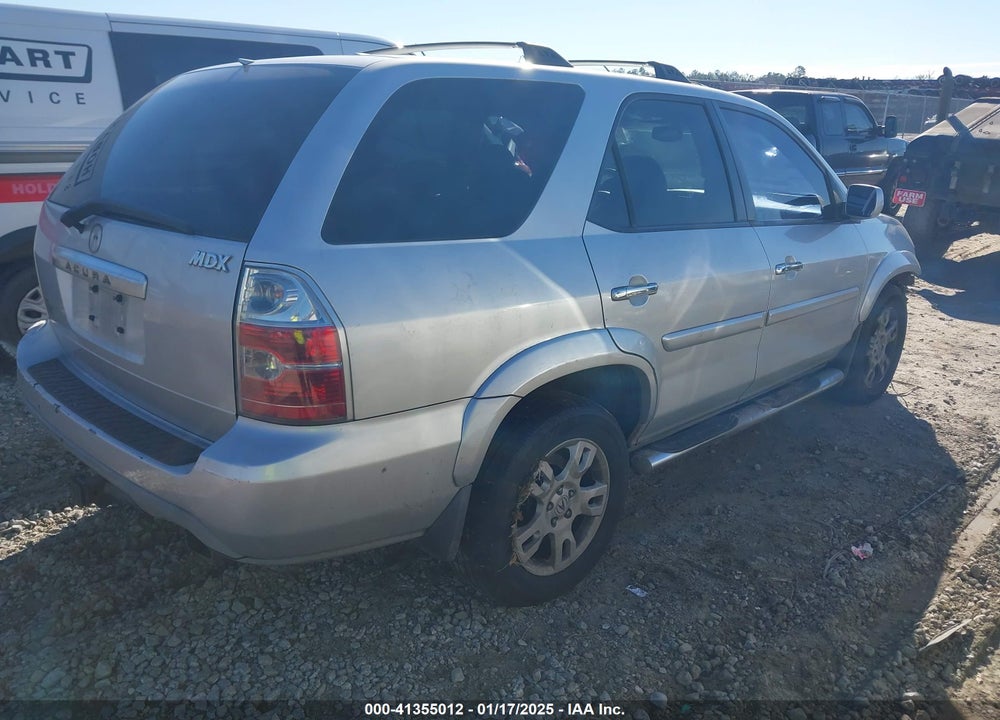 2005 ACURA MDX VIN: 2HNYD18635H555060