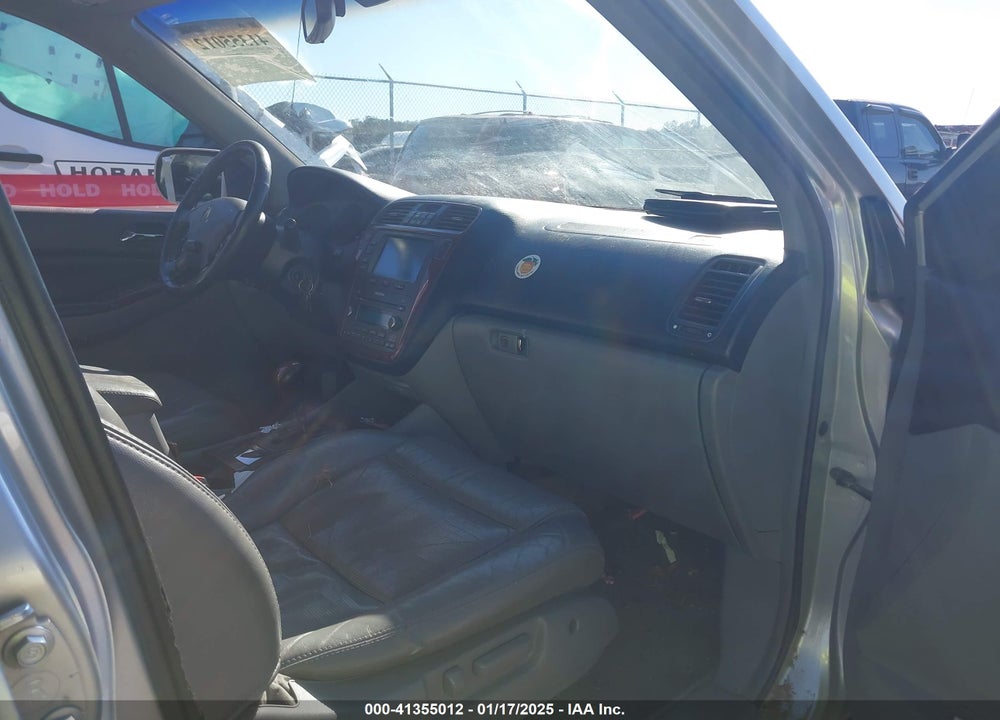 2005 ACURA MDX VIN: 2HNYD18635H555060