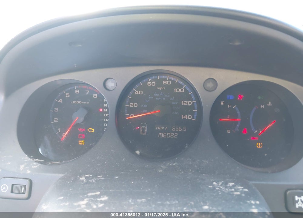 2005 ACURA MDX VIN: 2HNYD18635H555060