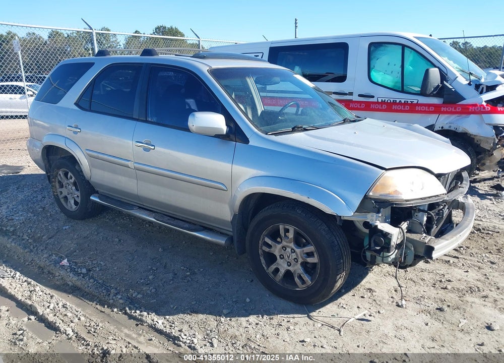 2005 ACURA MDX VIN: 2HNYD18635H555060
