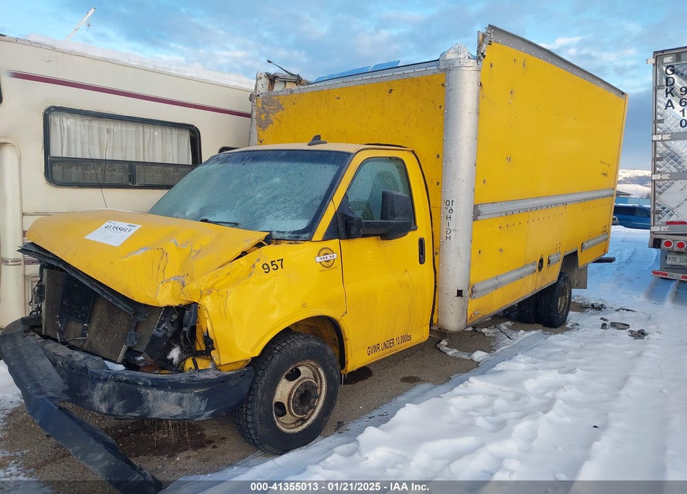 2016 GMC SAVANA CUTAWAY VIN: 1GD37TCG7G1281409