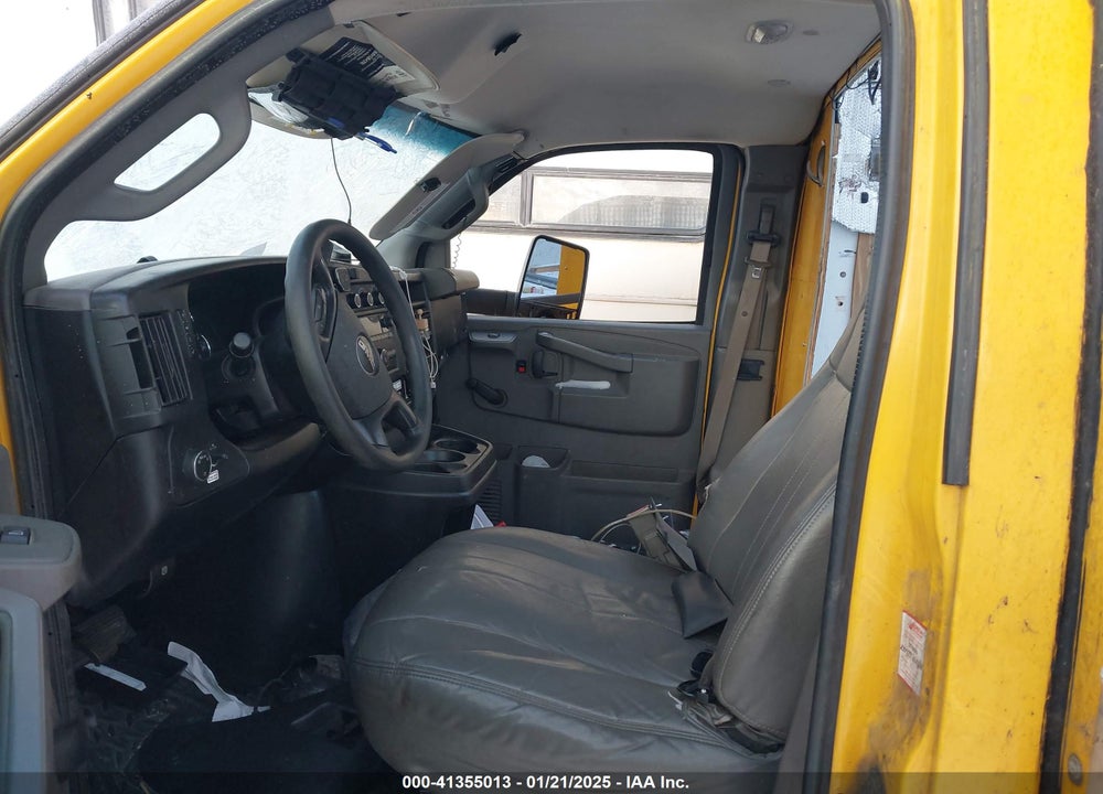 2016 GMC SAVANA CUTAWAY VIN: 1GD37TCG7G1281409