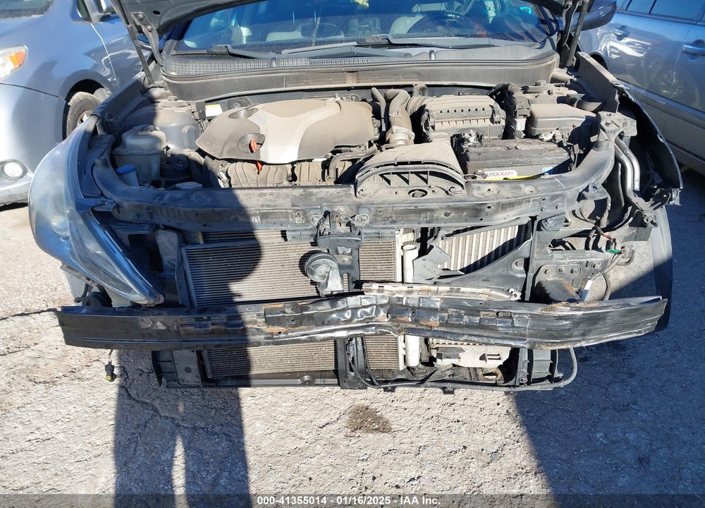 2013 HYUNDAI SONATA VIN: 5NPEC4AB0DH521507