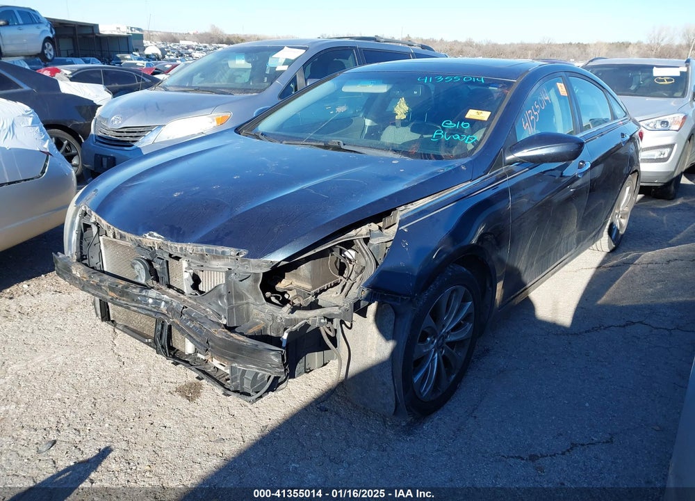 2013 HYUNDAI SONATA VIN: 5NPEC4AB0DH521507