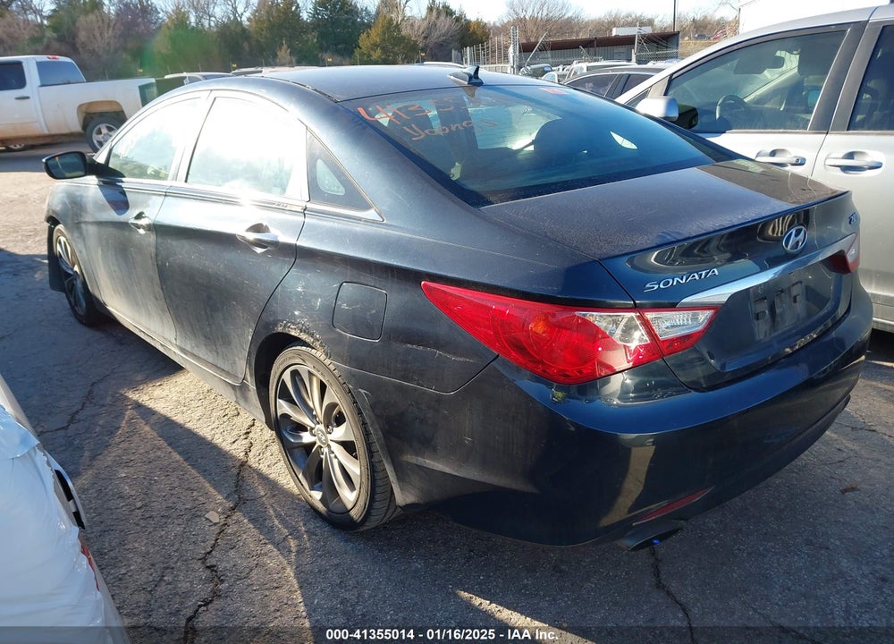 2013 HYUNDAI SONATA VIN: 5NPEC4AB0DH521507