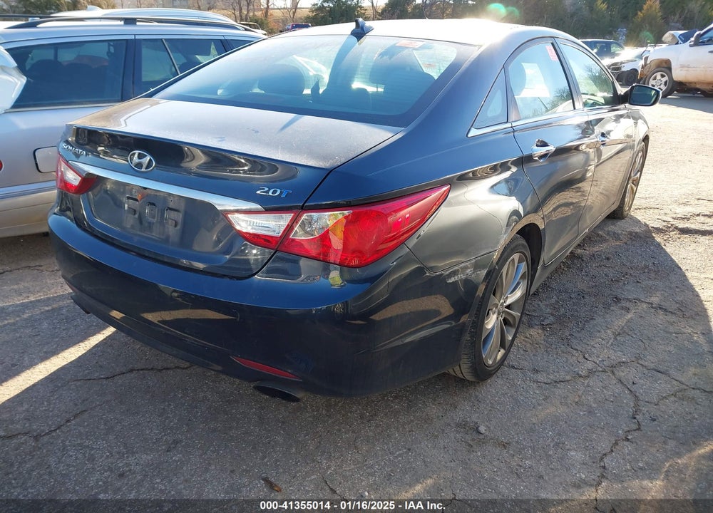 2013 HYUNDAI SONATA VIN: 5NPEC4AB0DH521507