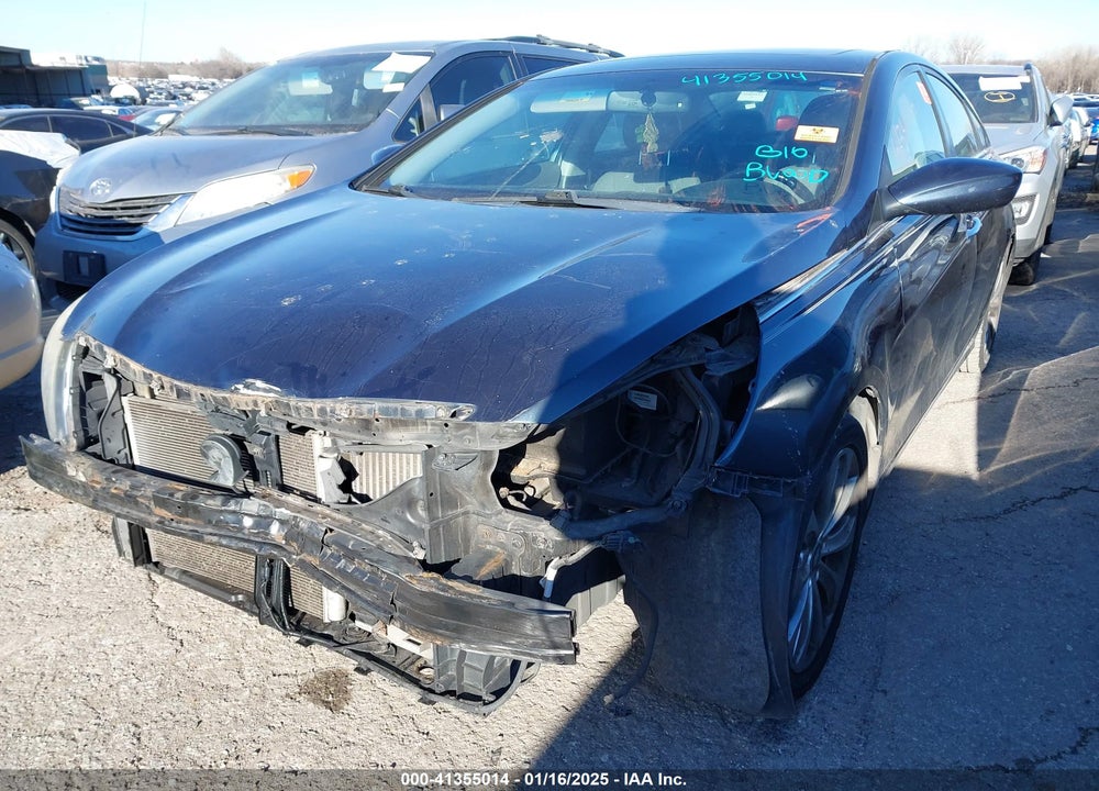 2013 HYUNDAI SONATA VIN: 5NPEC4AB0DH521507