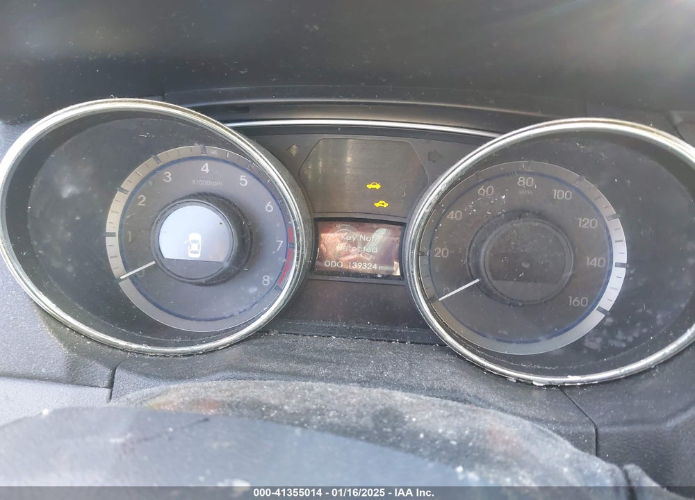 2013 HYUNDAI SONATA VIN: 5NPEC4AB0DH521507