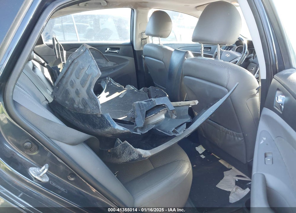2013 HYUNDAI SONATA VIN: 5NPEC4AB0DH521507