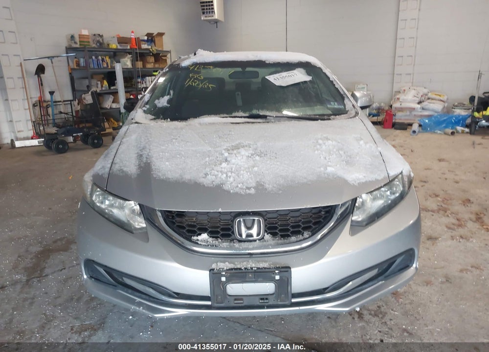 2013 HONDA CIVIC SDN VIN: 19XFB2F55DE254447