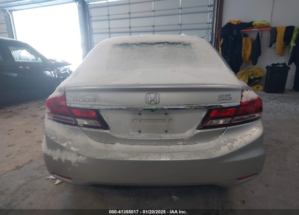 2013 HONDA CIVIC SDN VIN: 19XFB2F55DE254447