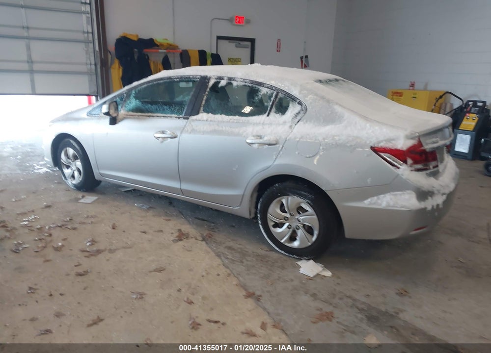2013 HONDA CIVIC SDN VIN: 19XFB2F55DE254447