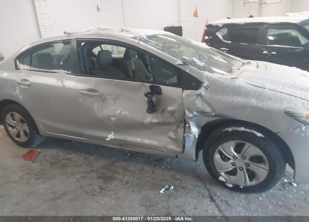 2013 HONDA CIVIC SDN VIN: 19XFB2F55DE254447