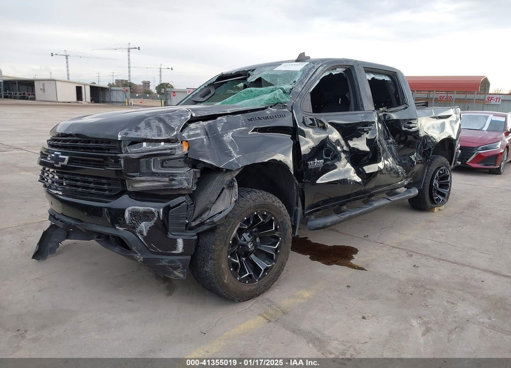 2021 CHEVROLET SILVERADO VIN: 3GCPWDED0MG199357