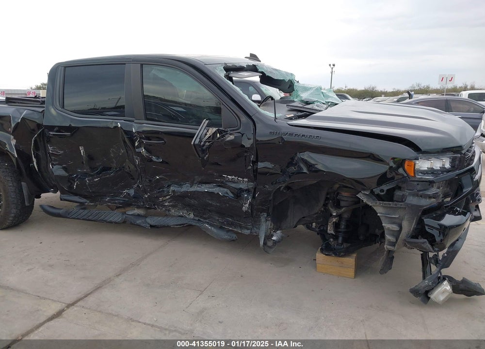 2021 CHEVROLET SILVERADO VIN: 3GCPWDED0MG199357