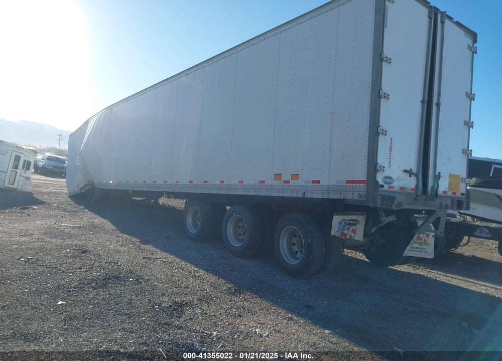 2018 STRICK TRAILERS --- VIN: 1S13E9530JE538038