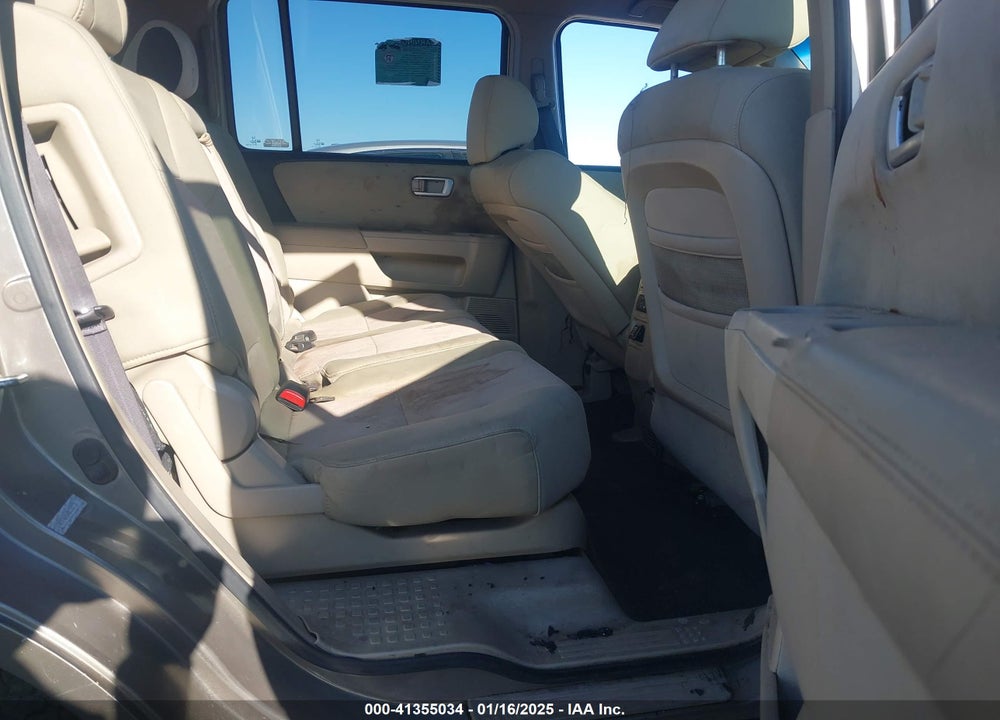 2009 HONDA PILOT EX VIN: 5FNYF48469B000731