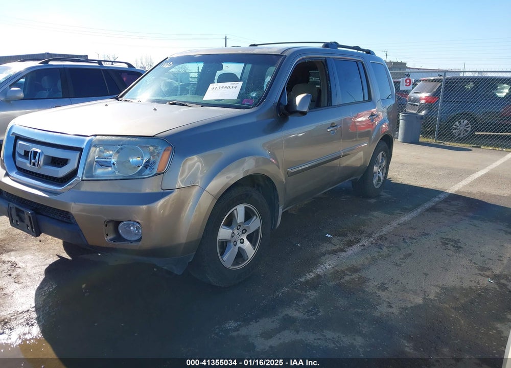 2009 HONDA PILOT EX VIN: 5FNYF48469B000731