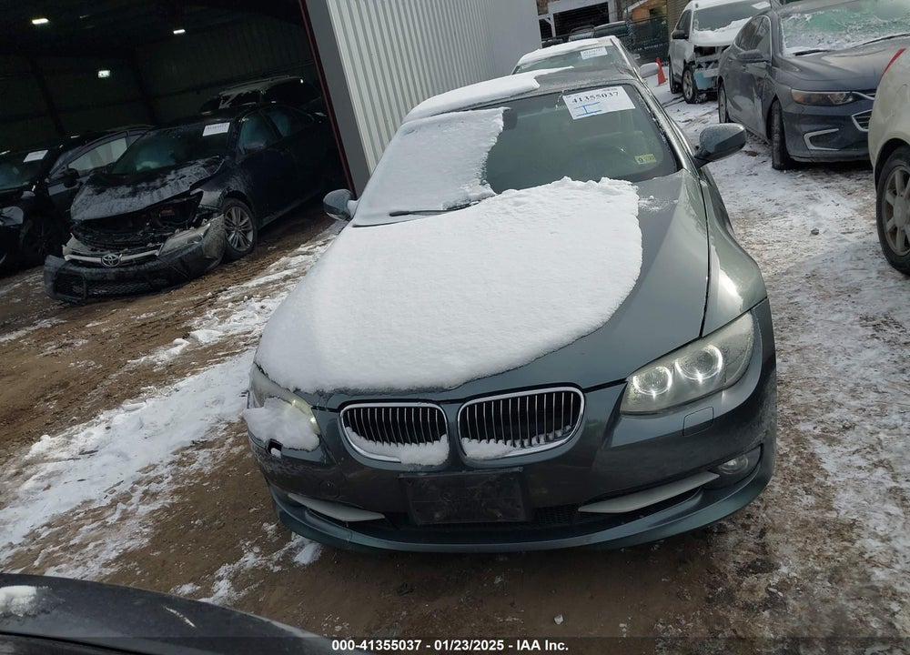 2011 BMW 328I VIN: WBADW3C50BE537933